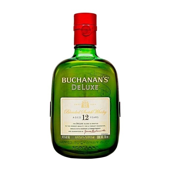 Whisky Buchanan's Deluxe 12 años Blended Scotch 750 ml