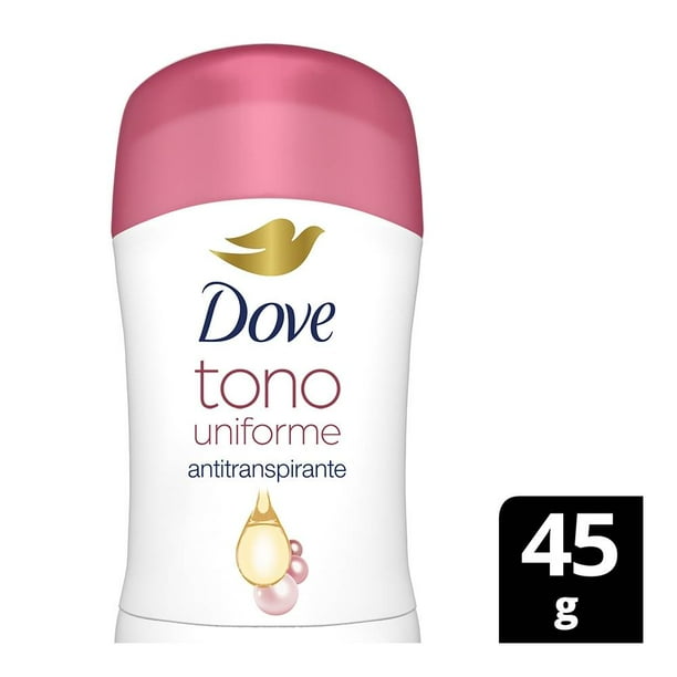 Antitranspirante Dove tono uniforme caléndula y vitamina E en barra para dama 45 g