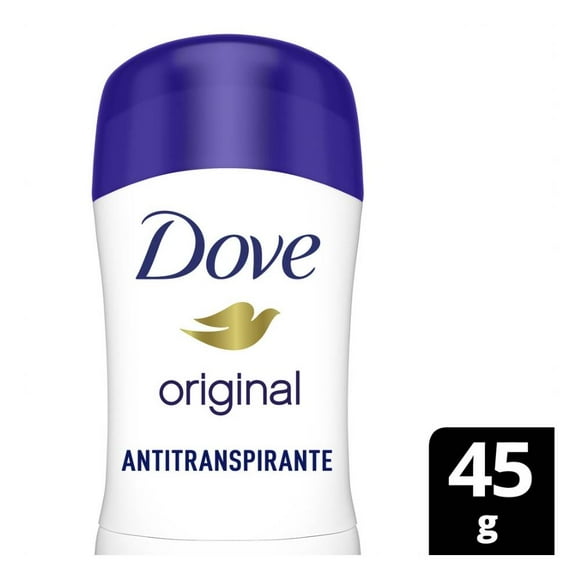 Antitranspirante Dove original en barra para dama 45 g