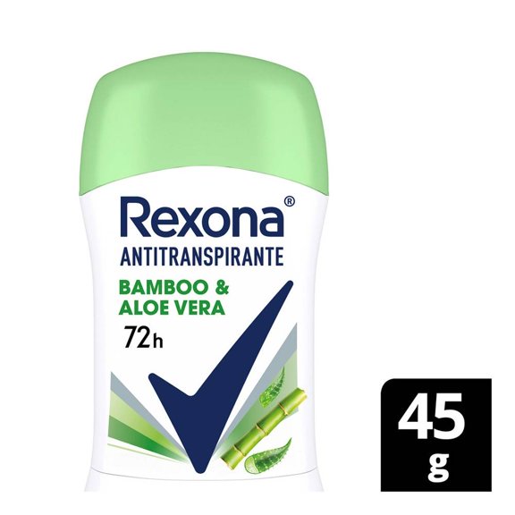 Antitranspirante Rexona Women bamboo & aloe vera 45 g