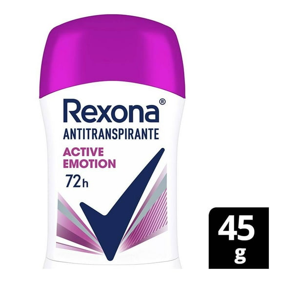 Antitranspirante Rexona Women active emotion 45 g