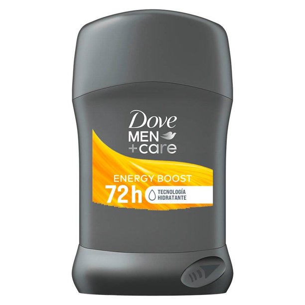 Desodorante Antitranspirante Hombre Dove Energy Boost en Barra de 45 GR