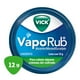 thumbnail image 1 of Ungüento Vick VapoRub para calmar algunos síntomas del resfriado 12 g, 1 of 4