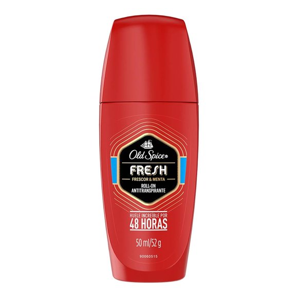 Antitranspirante Old Spice Fresh roll on fresh frescor & menta 50 ml