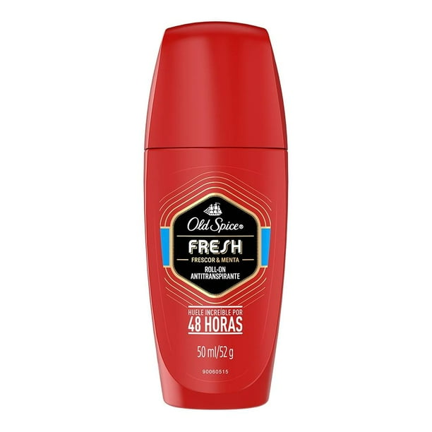 Antitranspirante Old Spice Fresh roll on fresh frescor & menta 50 ml