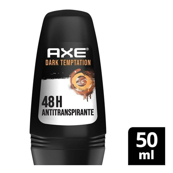 Antitranspirante Axe dark temptation en roll-on 50 ml