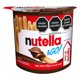 thumbnail image 1 of Crema de avellanas Nutella con palitos de pan 52 g, 1 of 4