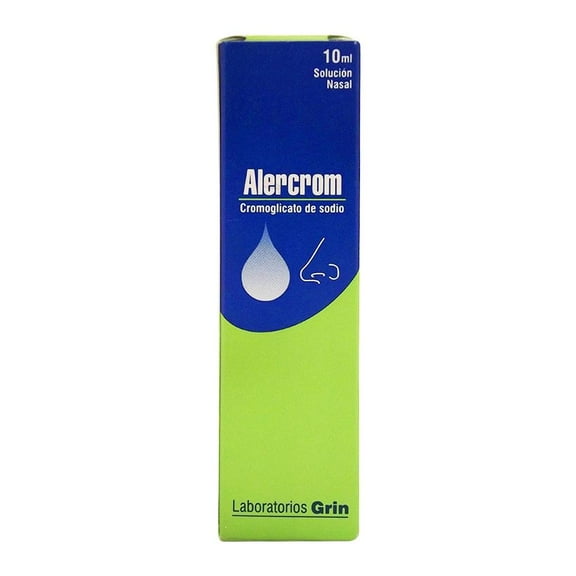 Alercrom solución nasal 10 ml