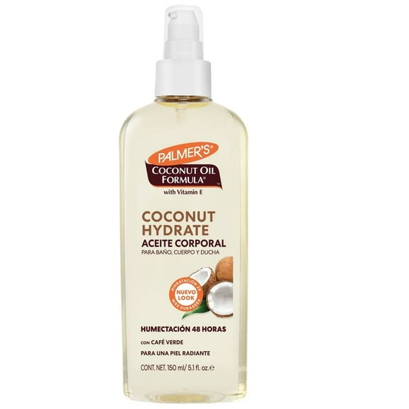 Aceite corporal Palmer's Coconut Oil Formula con café verde 150 ml