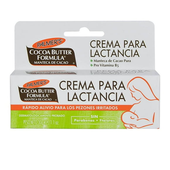 Crema para lactancia Palmer's Cocoa Butter Formula con manteca de cacao 30 g