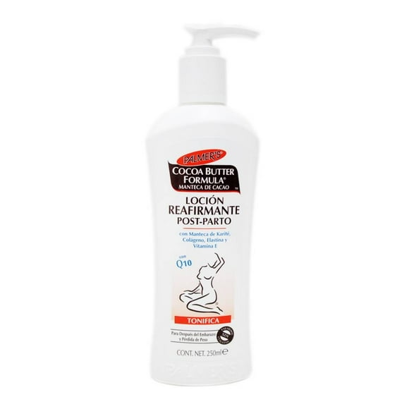 Loción reafirmante Palmer's Cocoa Butter Formula post parto 250 ml