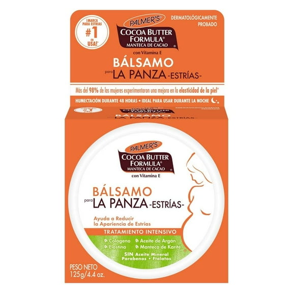 Bálsamo para la panza Palmer's Cocoa Butter Formula para estrías 125 g