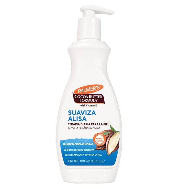 Loción corporal Palmer's Cocoa Butter Formula intensiva 400 ml