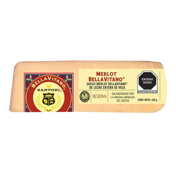 Queso Sartori Merlot Bellavitano 150 g