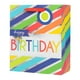 thumbnail image 2 of Bolsa de Regalo Paper Craft Grande Happy Birthday Colores Varios Modelos 1 pza, 2 of 4