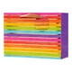 thumbnail image 1 of Bolsa de Regalo Paper Craft Mediana Arcoiris IG92755-WMM, 1 of 4