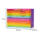 thumbnail image 4 of Bolsa de Regalo Paper Craft Mediana Arcoiris IG92755-WMM, 4 of 4