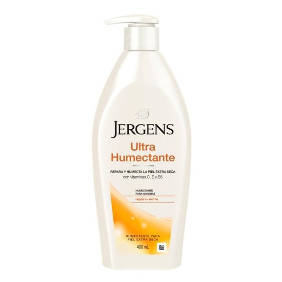 Crema corporal Jergens ultra humectante repara y nutre 400 ml