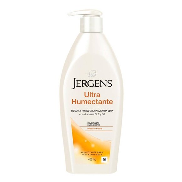 Crema corporal Jergens ultra humectante repara y nutre 400 ml