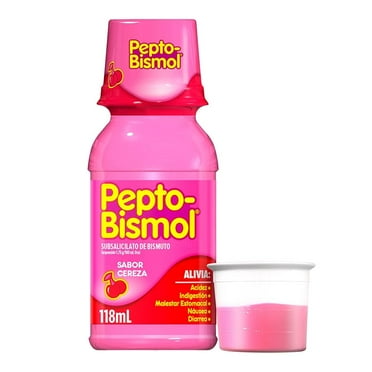 Pepto Bismol Pepto-Bismol suspensión sabor cereza 118 ml