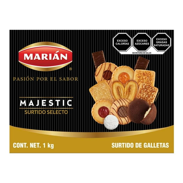 Galletas Marián majestic surtidas 1 kg