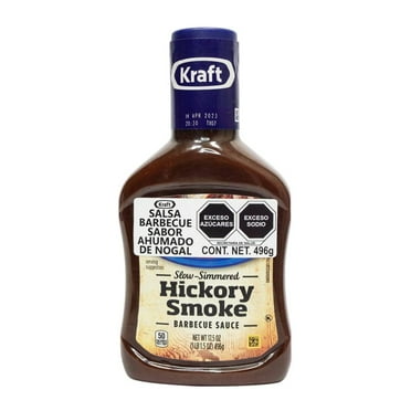 Salsa barbecue Kraft hickory smoke 496 g