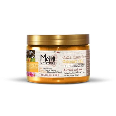 Crema para peinar Maui Moisture mantequilla cremosa de papaya 340 g