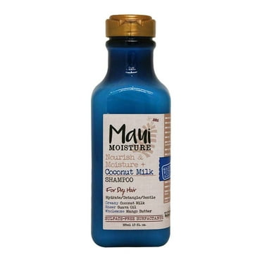 Shampoo Maui Moisture Nutritivo y Humectante de Leche de Coco 385 ml