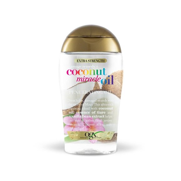 Aceite Ogx Reparador de Daño de Coco 100 ml