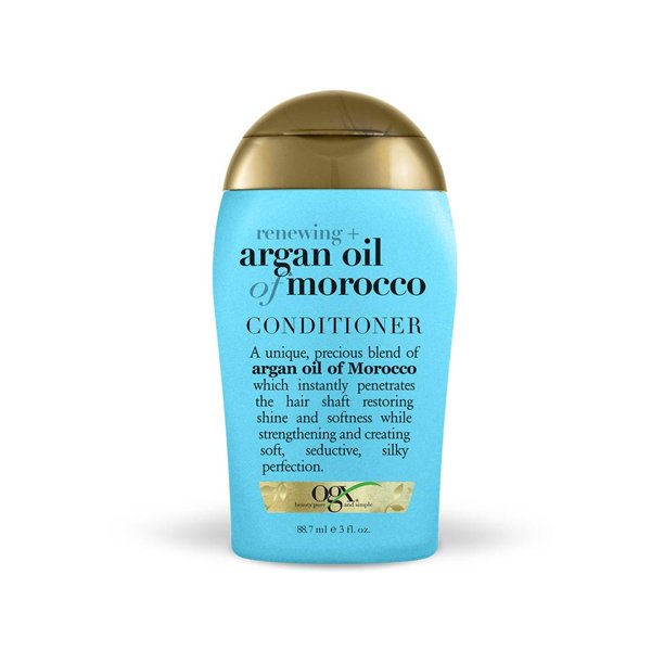 Acondicionador Ogx renovación con aceite de argan marroquí 88.7 ml