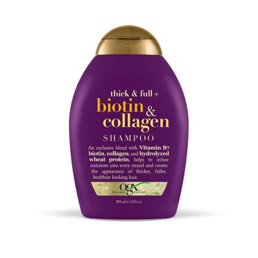Shampoo Ogx Thick and Full biotin and collagen 385 ml