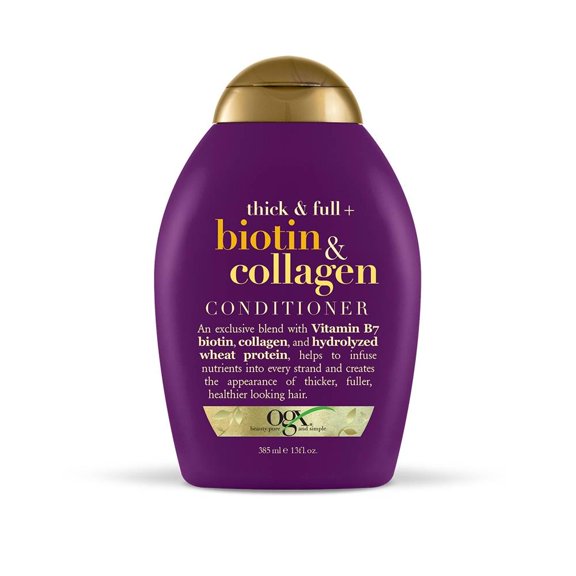 Acondicionador Ogx biotina y colágeno 385 ml