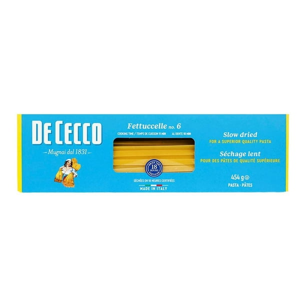 Pasta De Cecco Fettuccelle Sémola 454 g