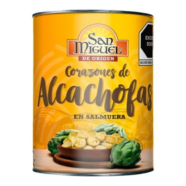 Corazones de alcachofa San Miguel 420 g