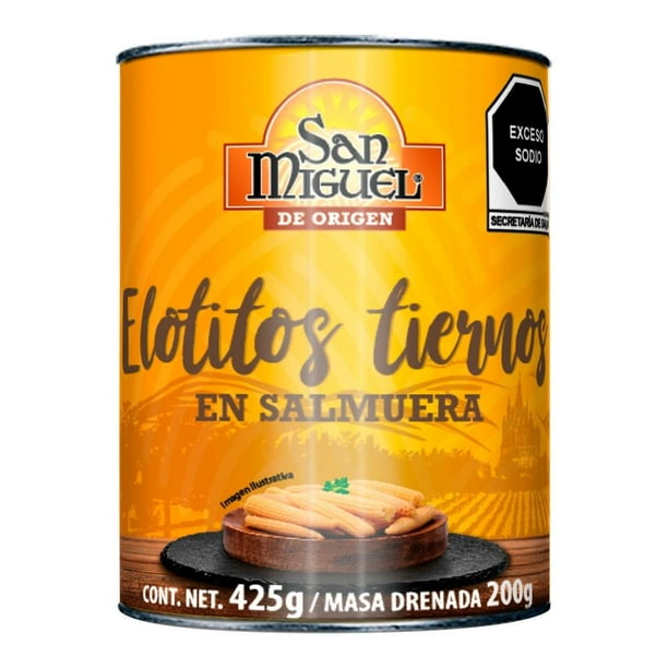 Elotitos tiernos San Miguel 420 g