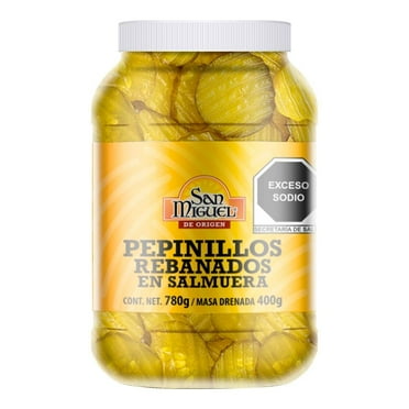Pepinillos San Miguel rebanados 780 g