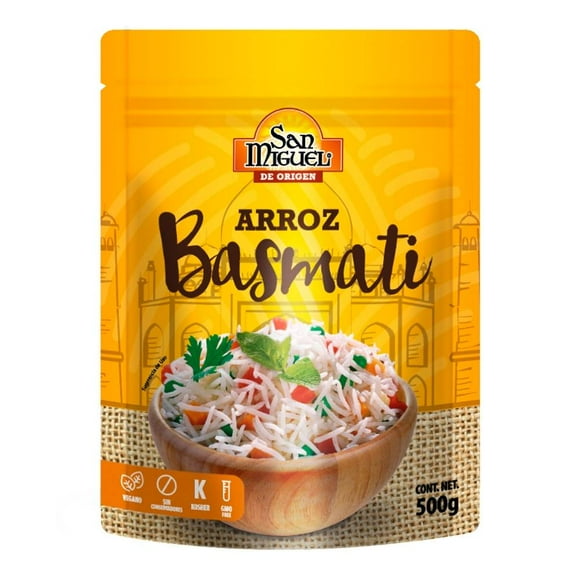 Arroz San Miguel basmati 500 g