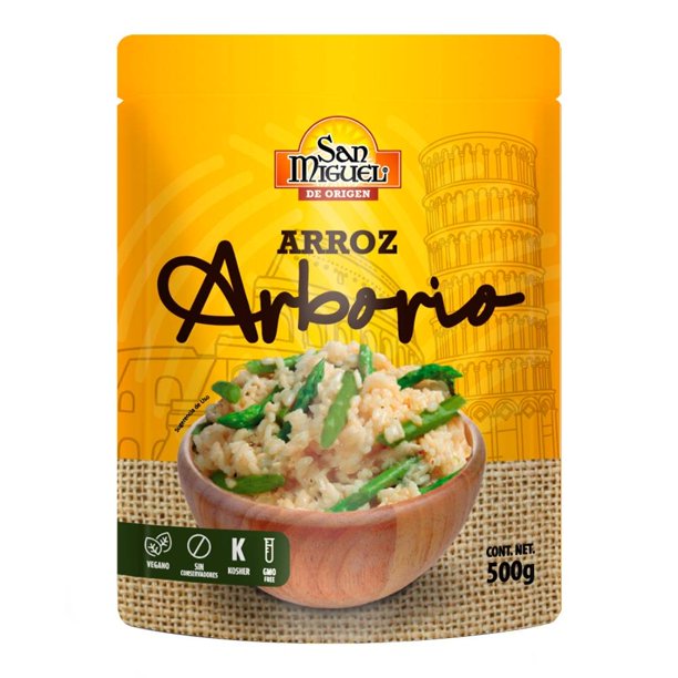 Arroz San Miguel arborio 500 g