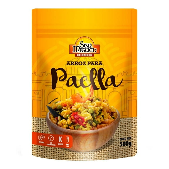 Arroz San Miguel paellero 500 g