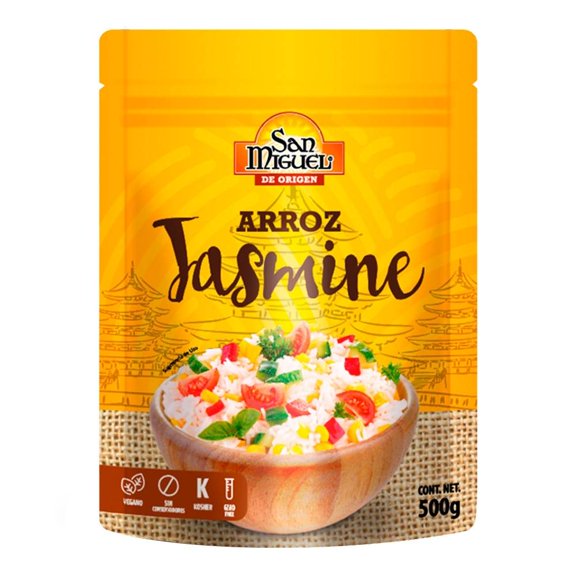 Arroz San Miguel jasmine 500 g