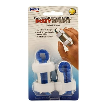 Férula Flents Insty Splint de 2 lados tamaño grande y mediano 2 pzas
