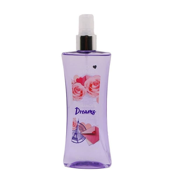 Fragancia corporal Body Fantasies signature romance and dreams 236 ml