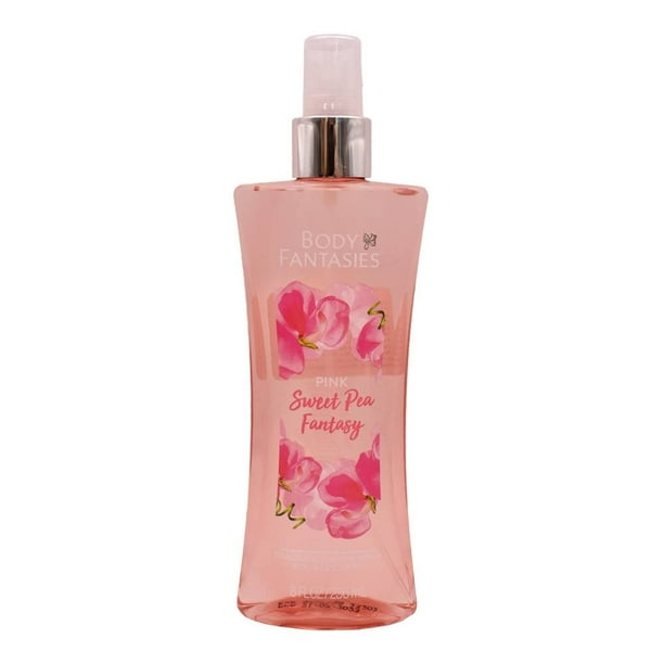 Fragancia corporal Body Fantasies signature pink sweet pea fantasy 236 ml