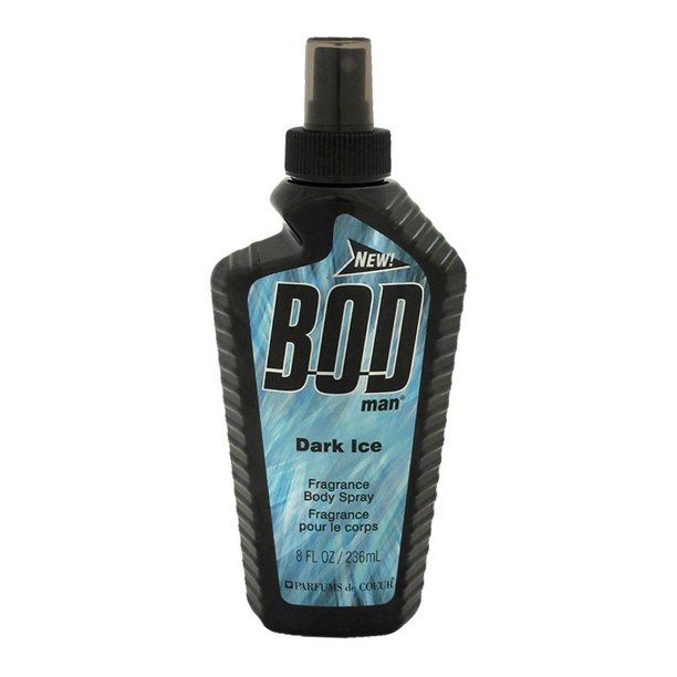 Fragancia corporal Bod Man dark ice 236 ml