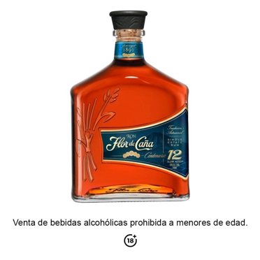 Ron Flor de Caña Centenario 12 Años 750 ml