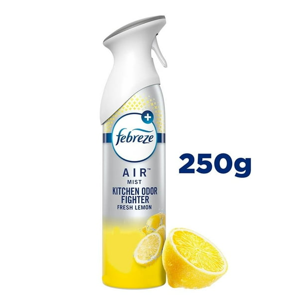 Aromatizante ambiental Febreze Air Mist kitchen odor fighter en aerosol 250 g