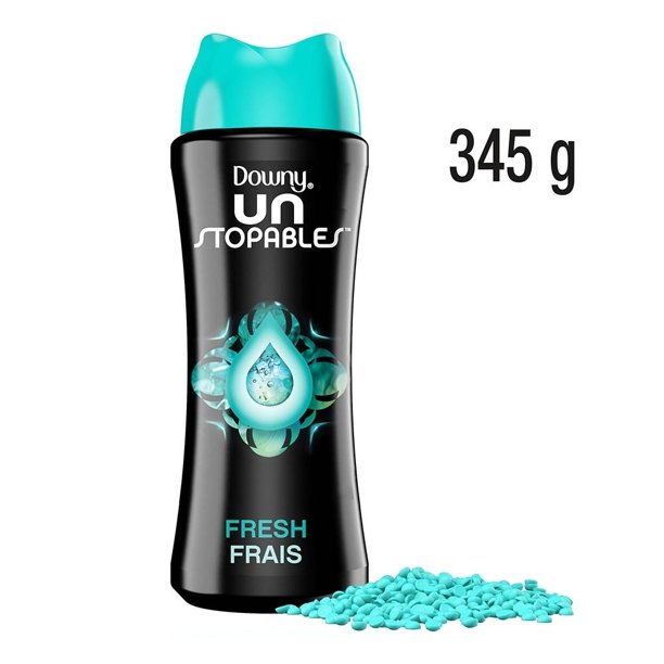 Perlas de perfume Downy Unstopables intensificador de aromas 345 g