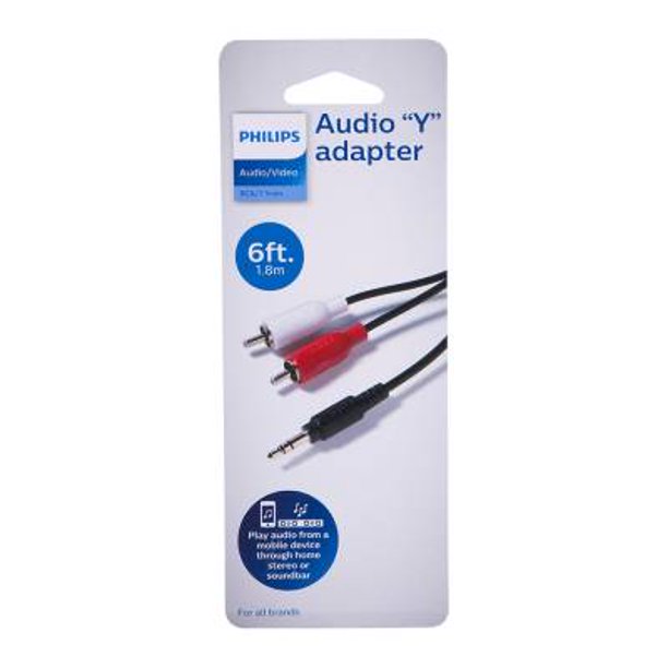 Cable de Audio Philips con Conector RCA SWA9216B/27