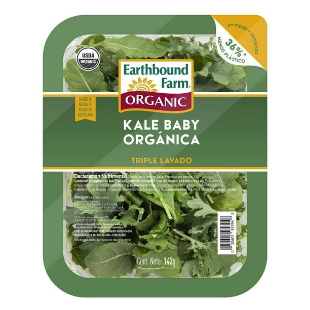 Kale baby Earthbound Farm orgánica 142 g