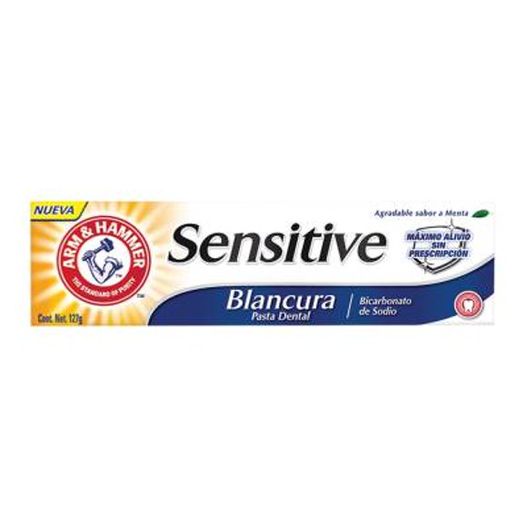 Pasta dental Arm & Hammer sensitive sabor a menta 127 g